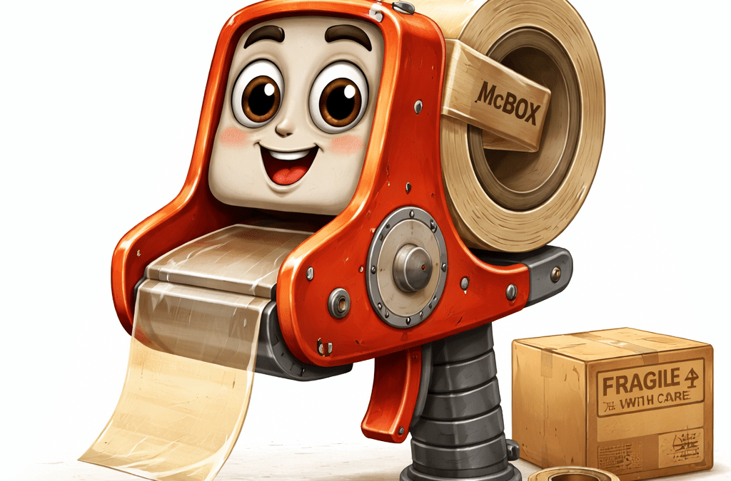 Scotty McBox - How to pack fragile items for moving including dishes, glasses, electronics, and artwork